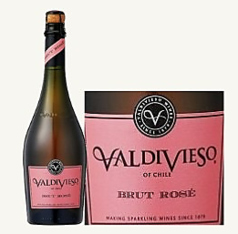 Viva Valdivieso Valdivieso Brut Rose/バルディビエソ・ブリュット・ロゼ