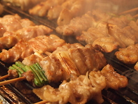 【焼き鳥各種】1本90円(税抜)～！！