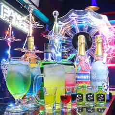 1時間1000円(税込)で飲み放題！