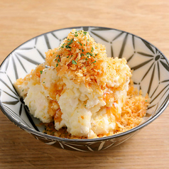 生コロッケなポテサラ