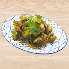 アボカドサラダ（タイのみそ味）　Avocado Salad (Miso flavor)