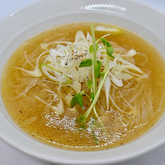 鶏出汁温麺(とりだしおんめん)