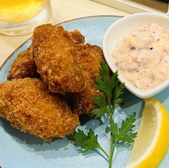カキフライ　自家製しば漬けタルタル　４個