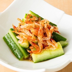 カリカリ桜エビのやみつき胡瓜