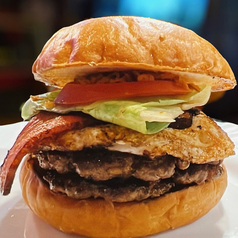 ベーコンエッグバーガーセット