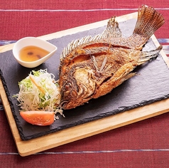 ティラピアフライ(Pritong Tilapia）