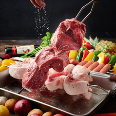 肉バル シュラスコ 渋谷本店のコース写真