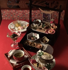 日本料理 露庵 うめ治のコース写真