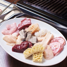 ホルモン焼肉 盛岡冷麺 道のコース写真