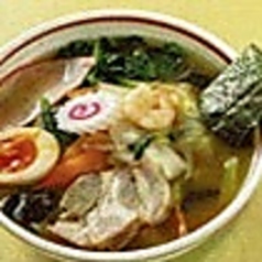 五目ラーメン