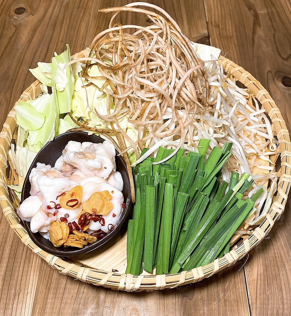 テイクアウトやってます！当店自慢のもつ鍋はいかがですか？