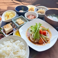 旬を味わう、心がほどけるごご褒美ランチセットです