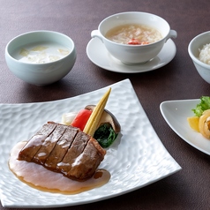 ホテル日航大阪 中国料理 桃李のコース写真