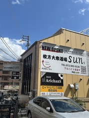 枚方市駅前セブンイレブンの向かいに当店ございます！