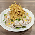 料理メニュー写真&nbsp;茹で豚バラゴマだれパリパリサラダ