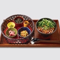 料理メニュー写真&nbsp;ごま鯵のタタキの鯛出汁茶漬け