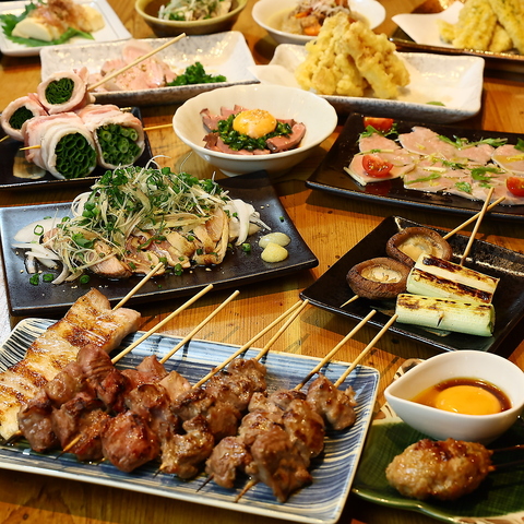 国産豚の旨味を最大限に◎ゆったり飲める居心地の良さと贅沢なやきとんが楽しめる酒場