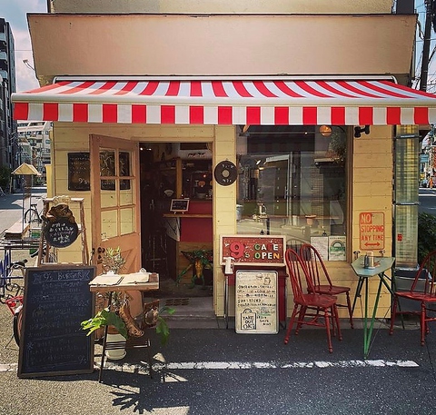 9 S Cafe 浅草 カフェ スイーツ ネット予約可 ホットペッパーグルメ