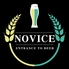 Entrance to Beer NOVICEのロゴ