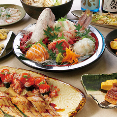 海鮮居酒屋 鮨のえん屋 三鷹店のコース写真
