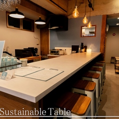 サスティナブルテーブル 八王子の雰囲気1