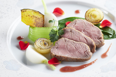 ホテルモントレ長崎のコース写真