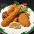 料理メニュー写真&nbsp;ミックスフライ御膳