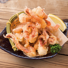 《推》山盛りイカ下足天