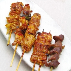 〈盛合せ〉焼きとり盛り合せ(5串)