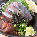 料理メニュー写真 博多の天然胡麻サバ