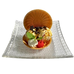 塩キャラメルアイスモナカ包み