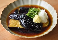 茄子の揚げ煮