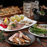 全6コース・飲み放題付のプランご用意しております！