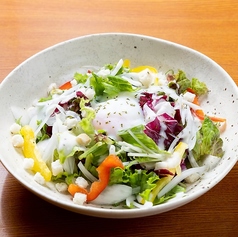 温玉シーザーサラダ
