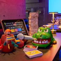 二次会にもぴったり☆テーブルゲームあり♪