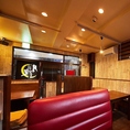 《貸切/着席：最大15名様》職場の部署やチームでのご宴会・サークルの歓送迎会などでのご利用も承ります！宴会コースは飲み放題付きで多数ご用意しておりますので、お気軽にご利用ください◎
