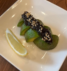 アボカドの岩海苔のせ