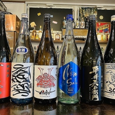 東北の地酒をご堪能ください！店長が盛岡出身なので、岩手のお酒が沢山そろうタイミングも？！