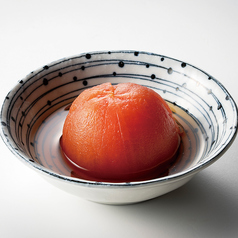 トマトのお浸し