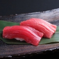 料理メニュー写真&nbsp;[にぎり]生本マグロ　赤身