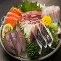 料理メニュー写真&nbsp;佐渡産お刺身盛り
