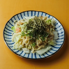 海鮮塩焼きそば