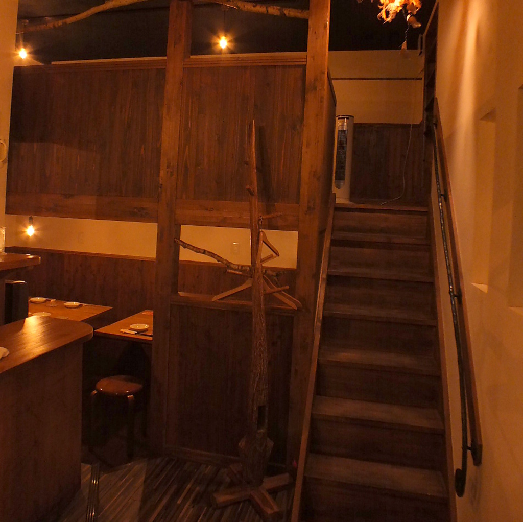 貸し切り宴会に持って来いなロフトのお座敷席