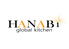 HANABI global kitchenのロゴ