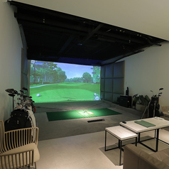 THE aX golf & cafe bar ジアックスゴルフアンドカフェバーのコース写真