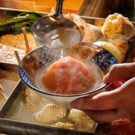 出汁にこだわった、心温まるおでん