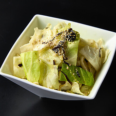 塩だれ昆布キャベツ