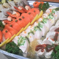 気軽にワイワイ楽しむ！2H飲み放題付オードブルコース♪の写真