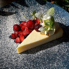 ニューヨークチーズケーキ