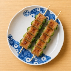 レタス豚巻き